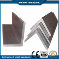Grado Ss400 caliente laminados de acero angular con certificado ISO 9001